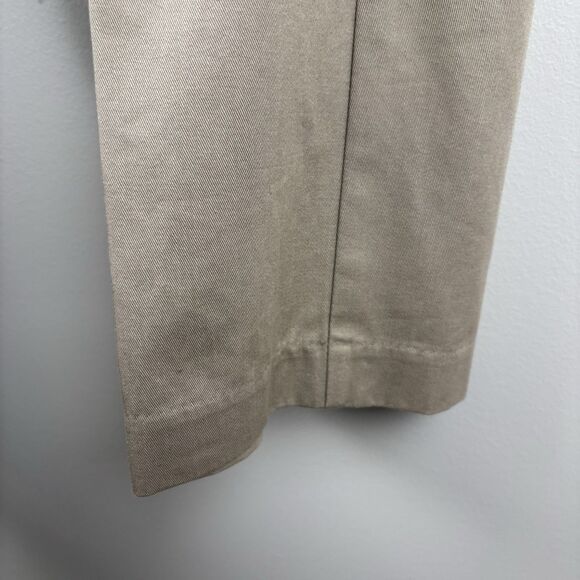 Ariat Performance Khaki Pants Mens 38x30 Beige Tan Straight Zip Pocket - Picture 5 of 13